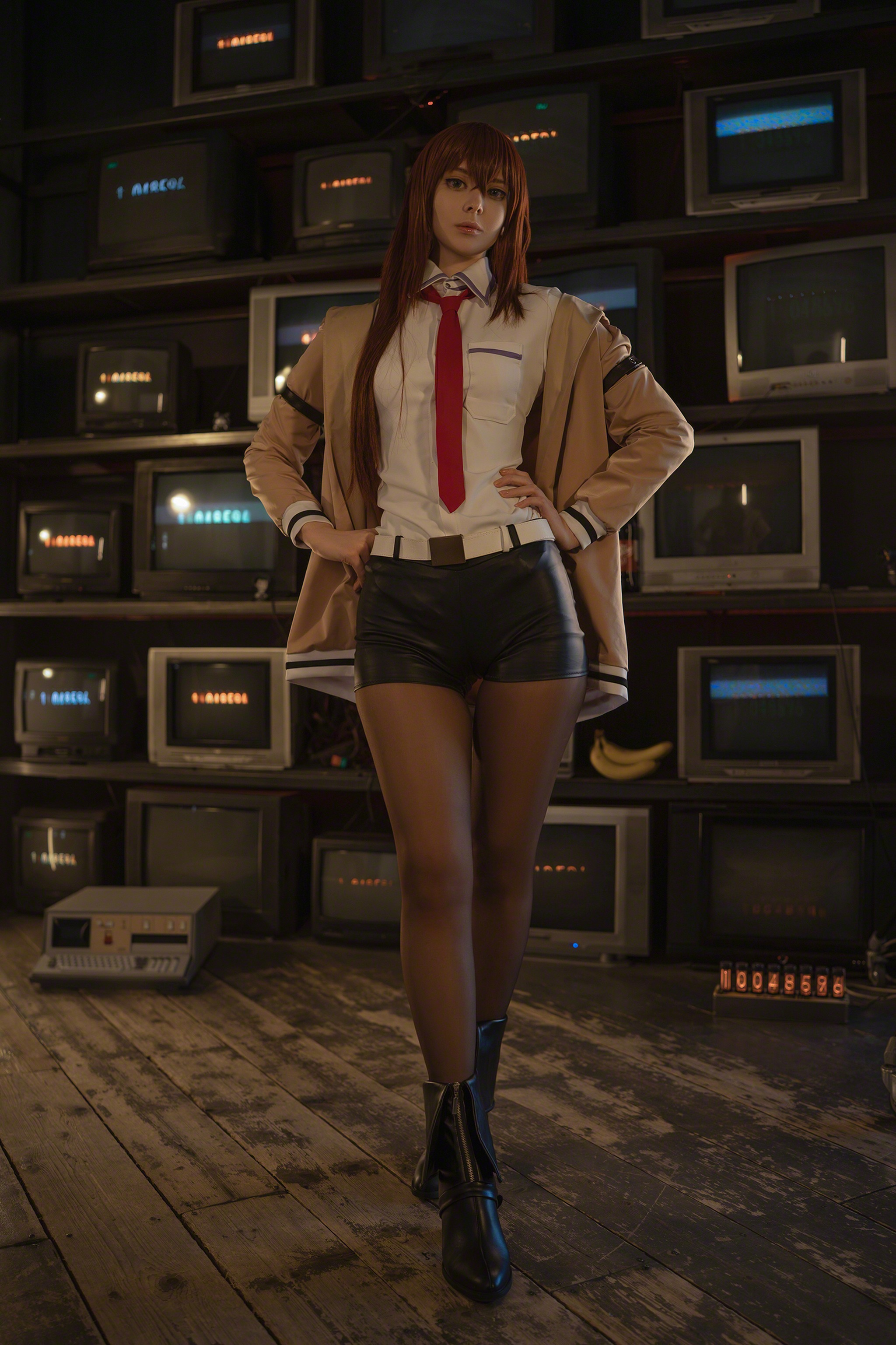 图片[1]-Vinnegal – NO.033 Makise Kurisu [85P]-XikXak